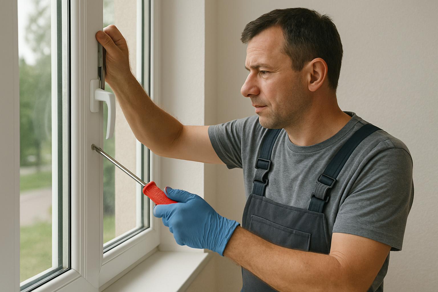 Fenster und Türen Bau Montage Service