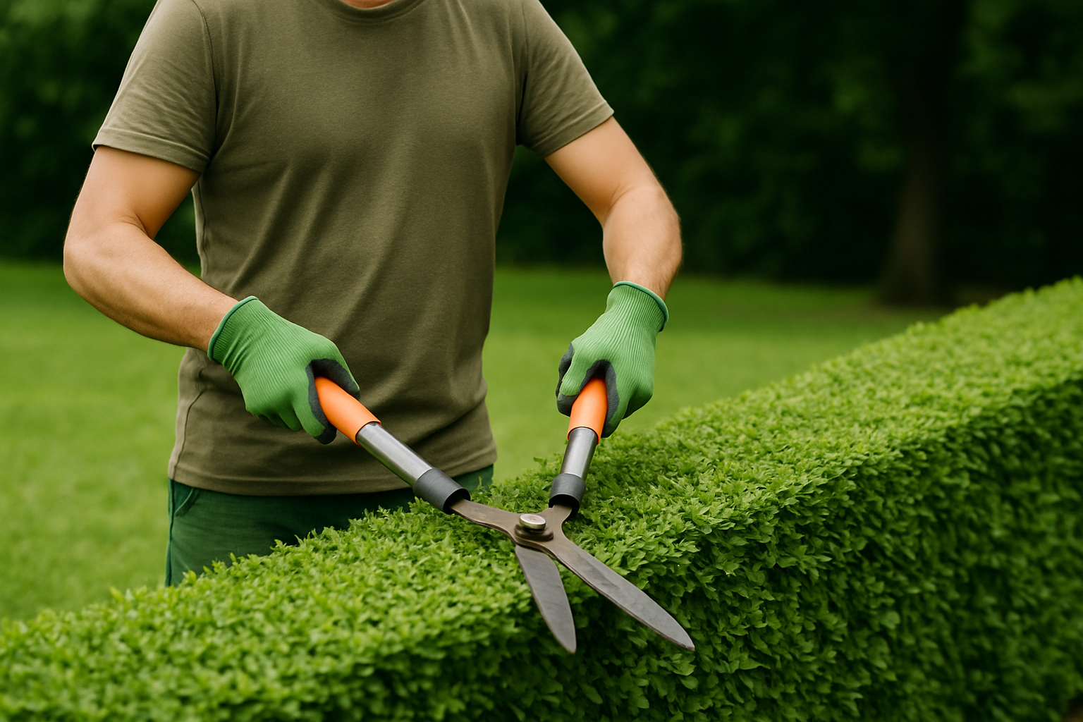 Gartenpflege